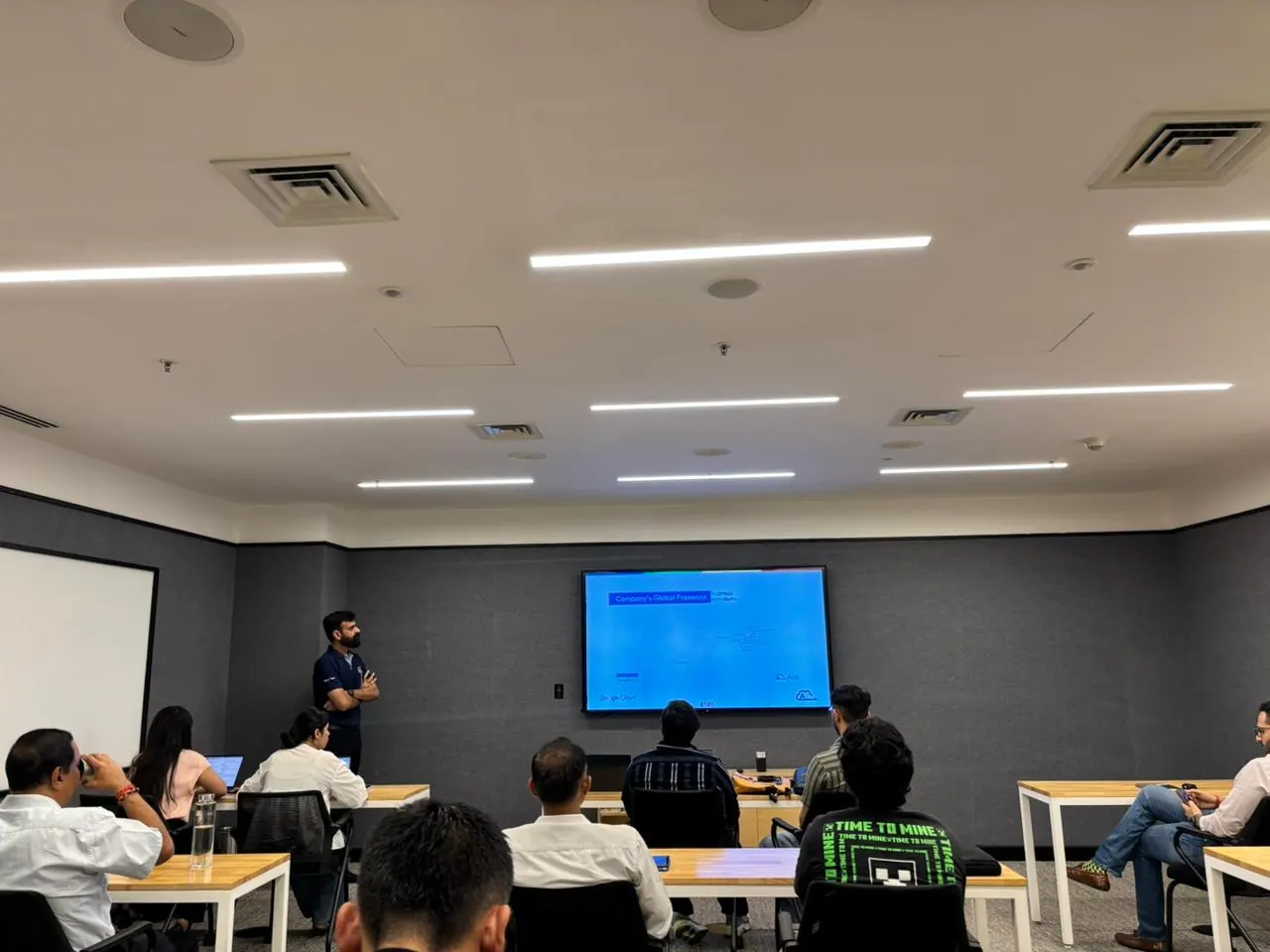 Attendees at the Gemini Enterprise on Road event, WeWork Forum Gurugram