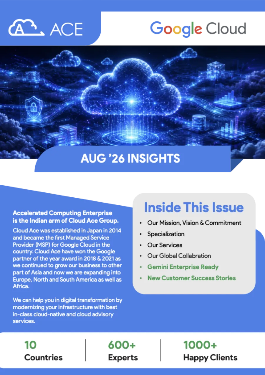 August 2026 newsletter cover